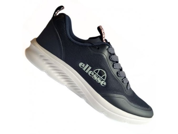 ellesse New Russell Perfektné Pánske Tenisky EL32M6542503 modro šedá