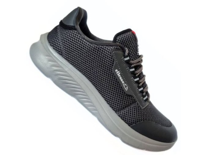 ellesse ASH Perfektné Pánske Tenisky EL31M6543002 (Veľkosť 40, Farba šedá)