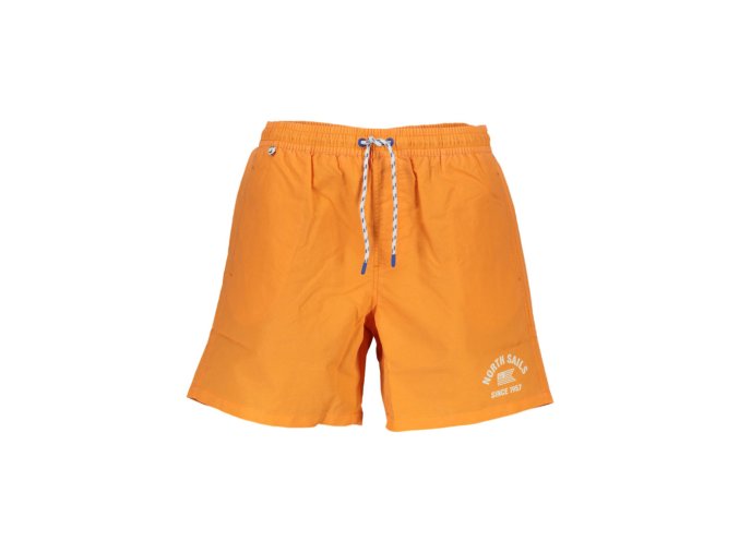 North Sails Perfektné Pánske Plavky Oranžová (Veľkosť S, Farba oranžová)