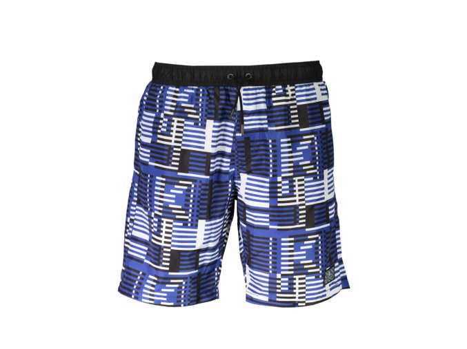 KARL LAGERFELD BEACHWEAR Perfektné Pánske Plavky Modrá (Veľkosť S, Farba modrá)