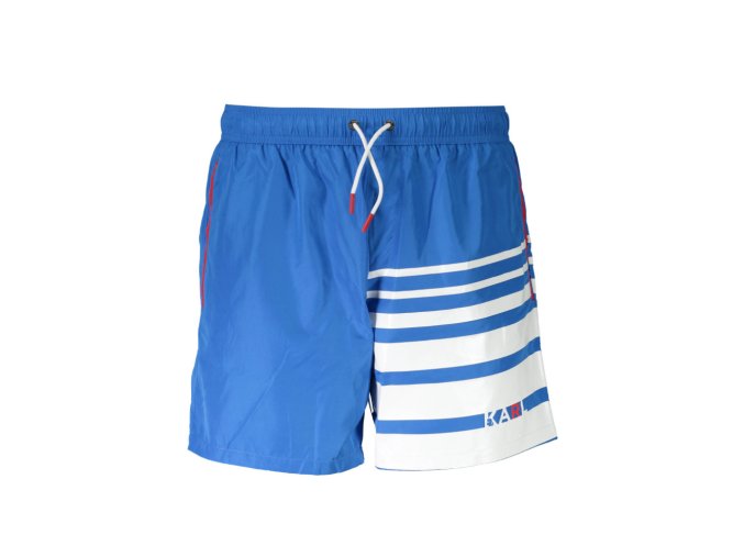 KARL LAGERFELD BEACHWEAR Perfektné Pánske Plavky Svetlo modrá (Veľkosť S, Farba modrá)