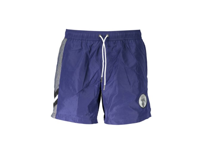 KARL LAGERFELD BEACHWEAR Perfektné Pánske Plavky Modrá (Veľkosť S, Farba modrá)