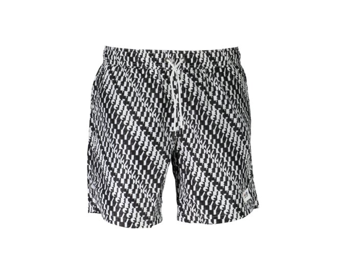 KARL LAGERFELD BEACHWEAR Perfektné Pánske Plavky Biela (Veľkosť S, Farba Biela)