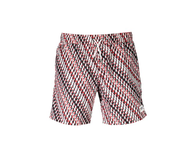 KARL LAGERFELD BEACHWEAR Perfektné Pánske Plavky Čierna (Veľkosť S, Farba čierna)