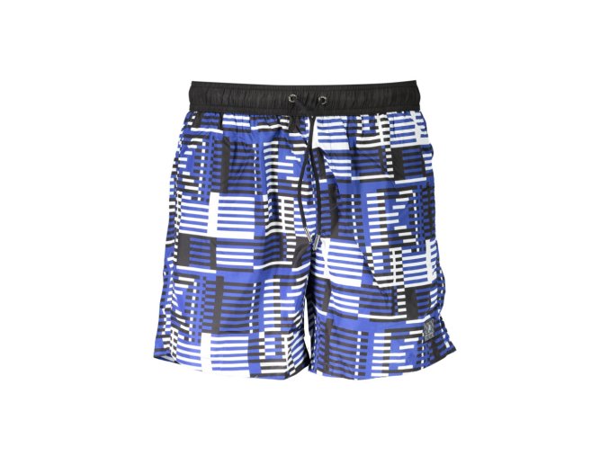 KARL LAGERFELD BEACHWEAR Perfektné Pánske Plavky Modrá (Veľkosť S, Farba modrá)