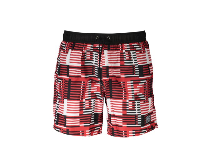 KARL LAGERFELD BEACHWEAR Perfektné Pánske Plavky Červená (Veľkosť S, Farba červená)