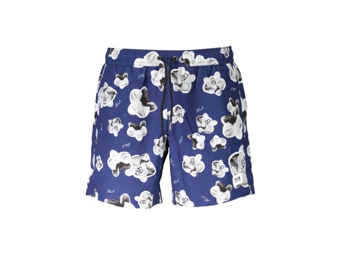 KARL LAGERFELD BEACHWEAR Perfektné Pánske Plavky Modrá (Veľkosť S, Farba modrá)