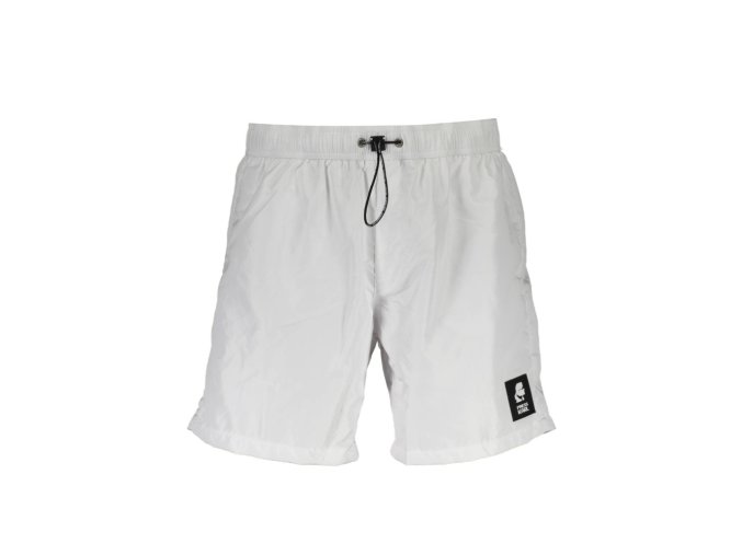 KARL LAGERFELD BEACHWEAR Perfektné Pánske Plavky Biela (Veľkosť S, Farba Biela)