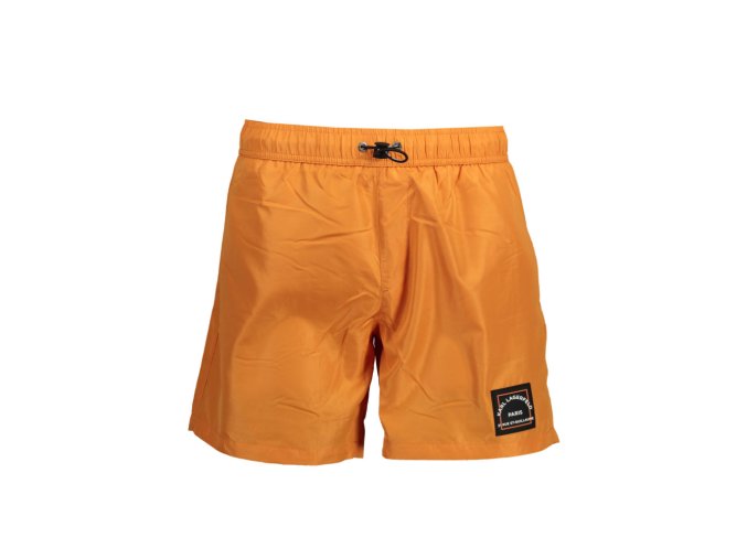 KARL LAGERFELD BEACHWEAR Perfektné Pánske Plavky Oranžová (Veľkosť S, Farba oranžová)