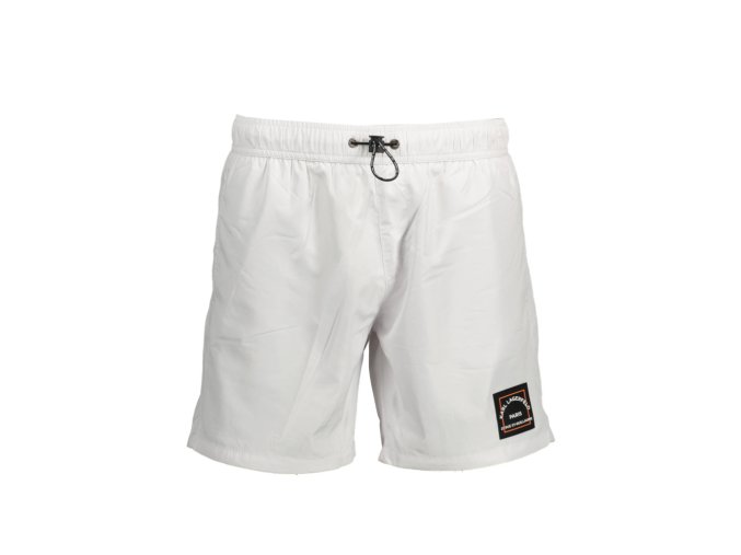 KARL LAGERFELD BEACHWEAR Perfektné Pánske Plavky Biela (Veľkosť S, Farba Biela)