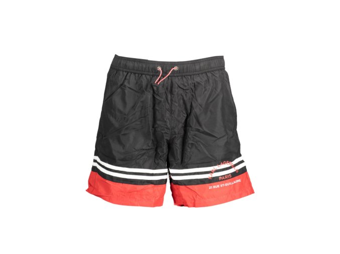 KARL LAGERFELD BEACHWEAR Perfektné Pánske Plavky Čierna (Veľkosť S, Farba čierna)