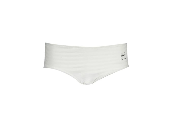 KARL LAGERFELD BEACHWEAR Perfektné Dámske Plavky Spodný diel Biela (Veľkosť S, Farba Biela)