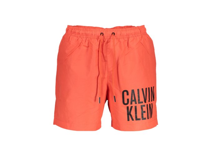 Calvin Klein Perfektné Pánske Plavky Červená