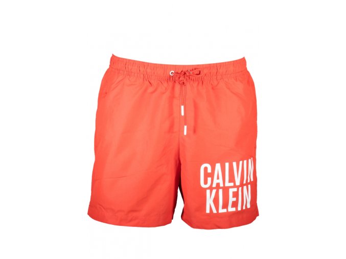 Calvin Klein Perfektné Pánske Plavky Červená