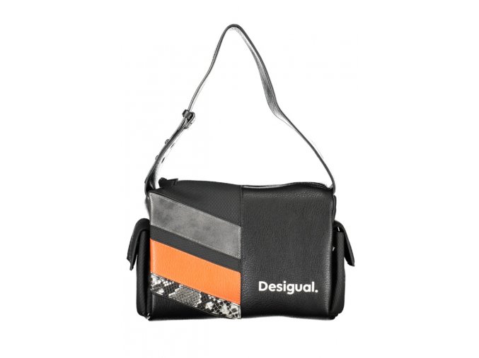 DESIGUAL Fantastická Dámska Kabelka Čierna (Veľkosť UNI, Farba čierna)