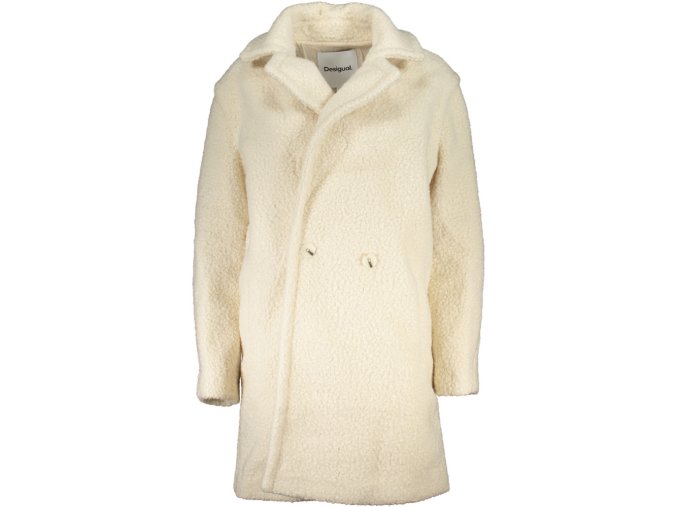 DESIGUAL Desigual Cappotto Donna Bianco