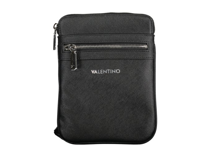 VALENTINO BAGS Praktická Pánska Crossbody Taška Čierna