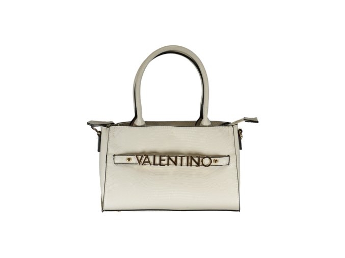 VALENTINO BAGS Fantastická Dámska Kabelka Biela