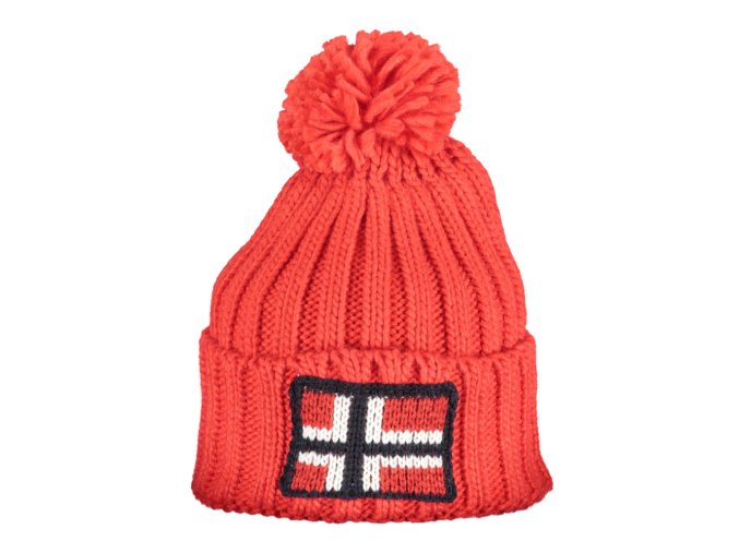 NORWAY 1963 Štýlová Čiapka Červená