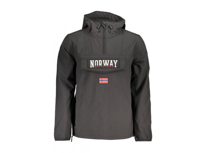 NORWAY 1963 Perfektná Pánska Bunda Čierna