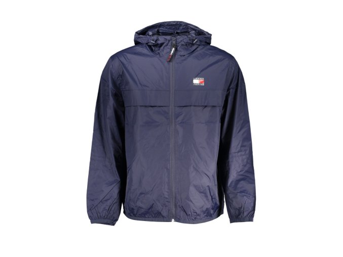 Tommy Hilfiger Perfektná Pánska Bunda Modrá (Veľkosť XL, Farba modrá)