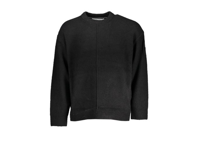 Calvin Klein Štýlový Pánsky Pulóver Čierna (Veľkosť M, Farba čierna)