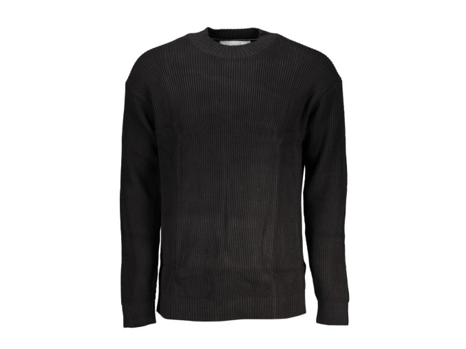 Calvin Klein Štýlový Pánsky Pulóver Čierna (Veľkosť M, Farba čierna)