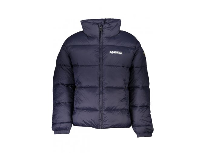 Napapijri Perfektná Pánska Bunda Modrá (Veľkosť S, Farba modrá)
