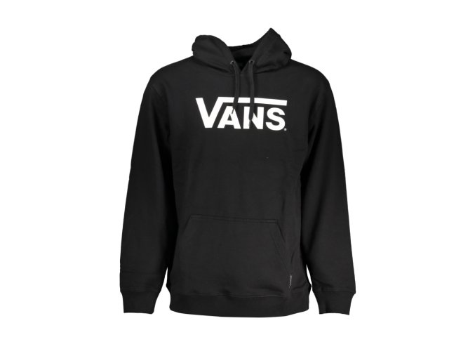 Vans Perfektná Pánska Mikina Čierna