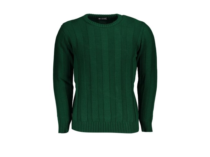 U.S. GRAND POLO Štýlový Pánsky Pulóver Zelená (Veľkosť 2XL, Farba zelená)