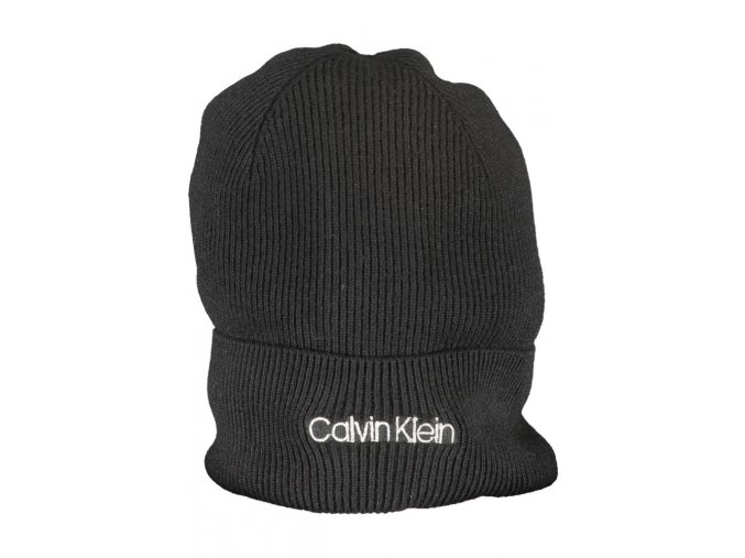 Calvin Klein Štýlová Čiapka Čierna