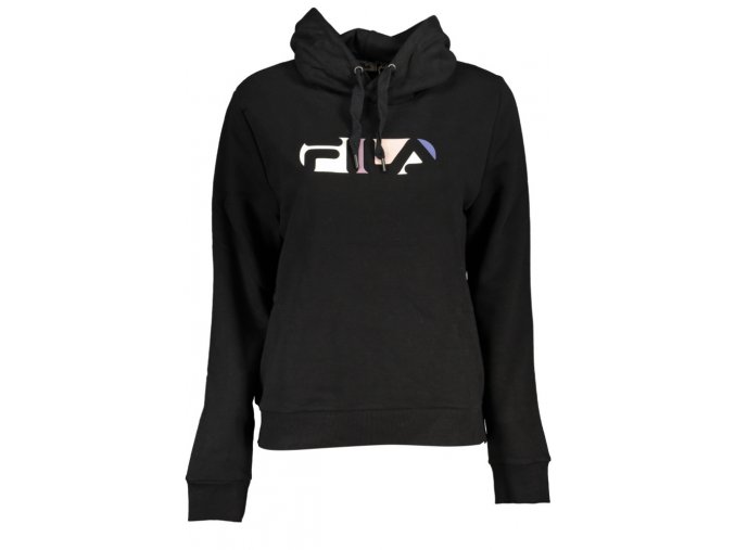Fila Perfektná Dámska Mikina Čierna (Veľkosť XS, Farba čierna)