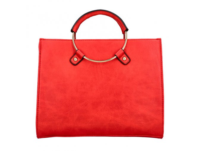 Moderná dámska kabelka do ruky Beast červená