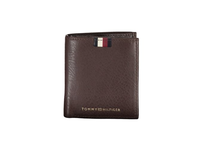 Pánska Peňaženka Tommy Hilfiger Hnedá (Veľkosť UNI, Farba Hnedá)