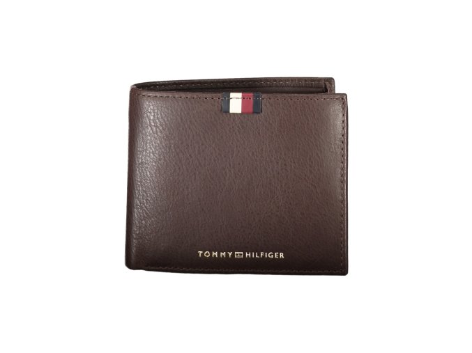 Pánska Peňaženka Tommy Hilfiger Hnedá (Veľkosť UNI, Farba Hnedá)