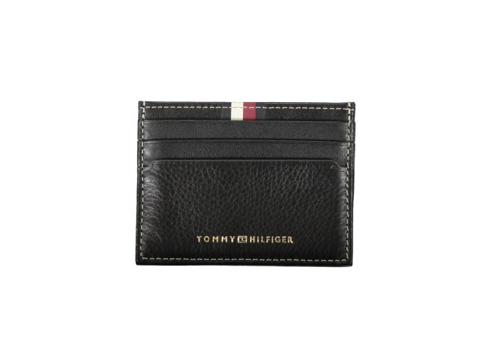 Pánska Peňaženka Tommy Hilfiger Čierna (Veľkosť UNI, Farba čierna)