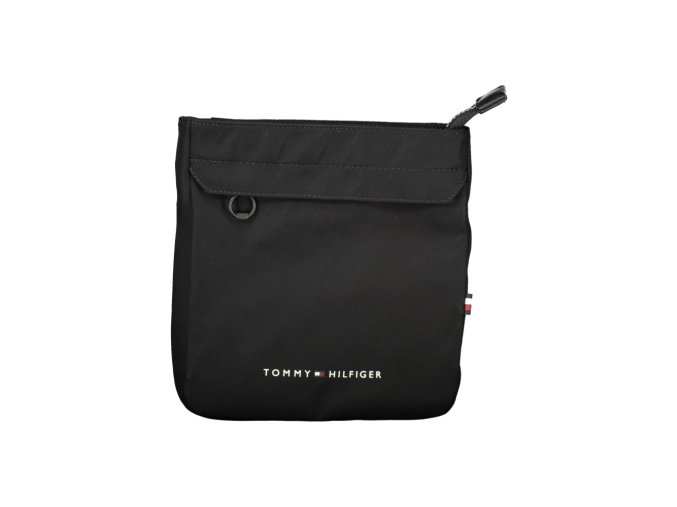 Tommy Hilfiger Praktická Pánska Crossbody Taška Čierna (Veľkosť UNI, Farba čierna)