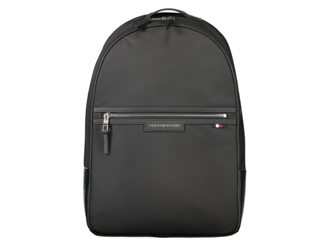 Tommy Hilfiger Praktický Pánsky Batoh Čierna (Veľkosť UNI, Farba čierna)