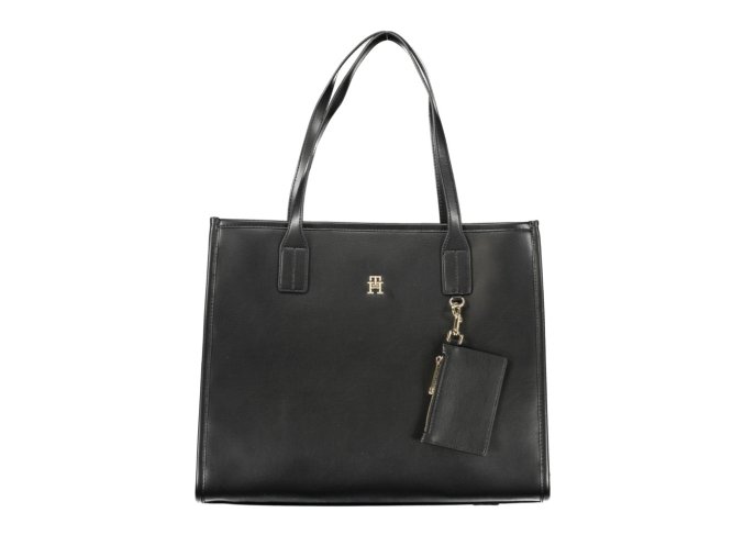 Tommy Hilfiger Fantastická Dámska Kabelka 38x29x19cm Čierna (Veľkosť UNI, Farba čierna)