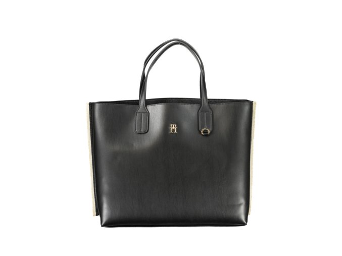 Tommy Hilfiger Fantastická Dámska Kabelka 40x28x13cm Čierna (Veľkosť UNI, Farba čierna)