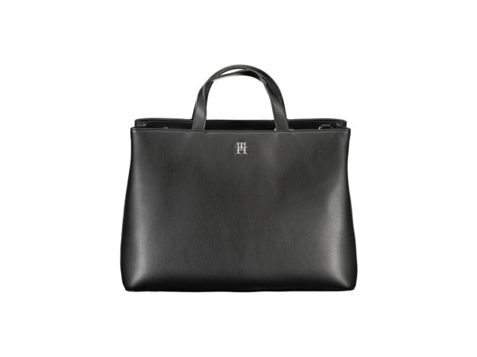 Tommy Hilfiger Fantastická Dámska Kabelka 38x27x12cm Čierna (Veľkosť UNI, Farba čierna)