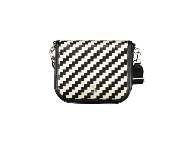 Tommy Hilfiger Fantastická Dámska Kabelka 19x15x8cm Čierna (Veľkosť UNI, Farba čierna)