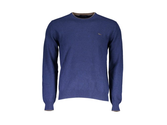 HARMONT & BLAINE Štýlový Pánsky Pulóver Modrá (Veľkosť 2XL, Farba modrá)