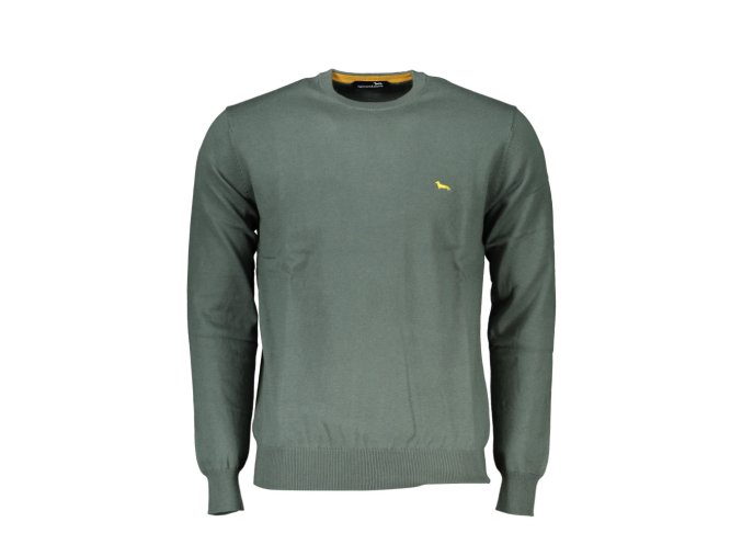 HARMONT & BLAINE Štýlový Pánsky Pulóver Zelená (Veľkosť 2XL, Farba zelená)