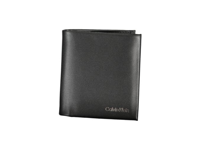 Pánska Peňaženka Calvin Klein Čierna (Veľkosť UNI, Farba čierna)