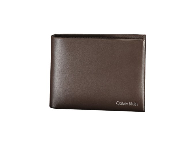 Pánska Peňaženka Calvin Klein Hnedá (Veľkosť UNI, Farba Hnedá)