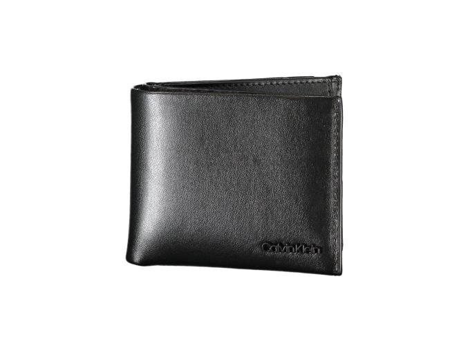 Pánska Peňaženka Calvin Klein Čierna (Veľkosť UNI, Farba čierna)
