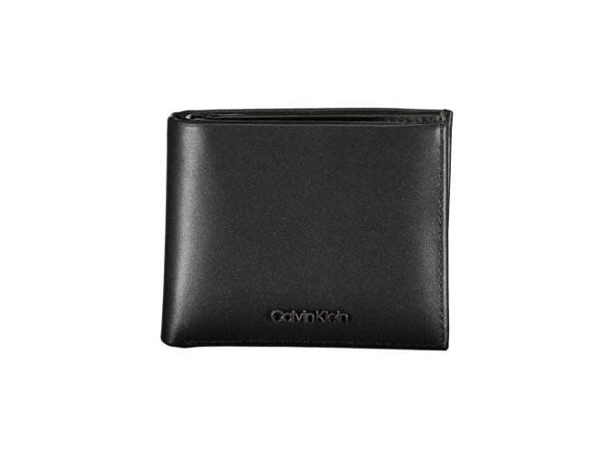Pánska Peňaženka Calvin Klein Čierna (Veľkosť UNI, Farba čierna)