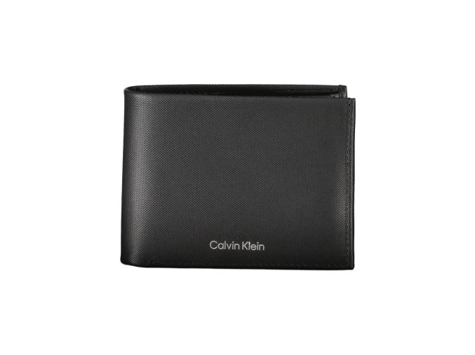 Pánska Peňaženka Calvin Klein Čierna (Veľkosť UNI, Farba čierna)