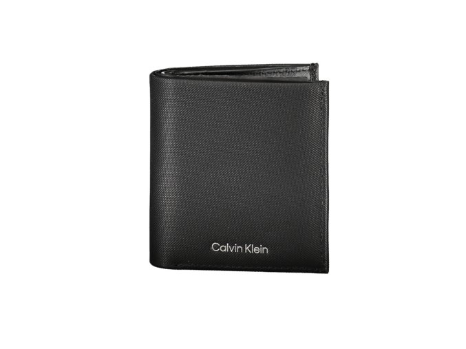 Pánska Peňaženka Calvin Klein Čierna (Veľkosť UNI, Farba čierna)